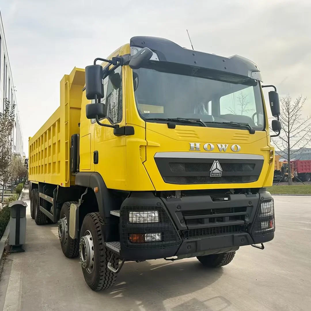 Camión volquete HOWO NX 371 HP 6×4 — Imagen ilustrativa